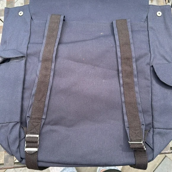 Backpack Jean Paul gaultter Navy Blue Striped